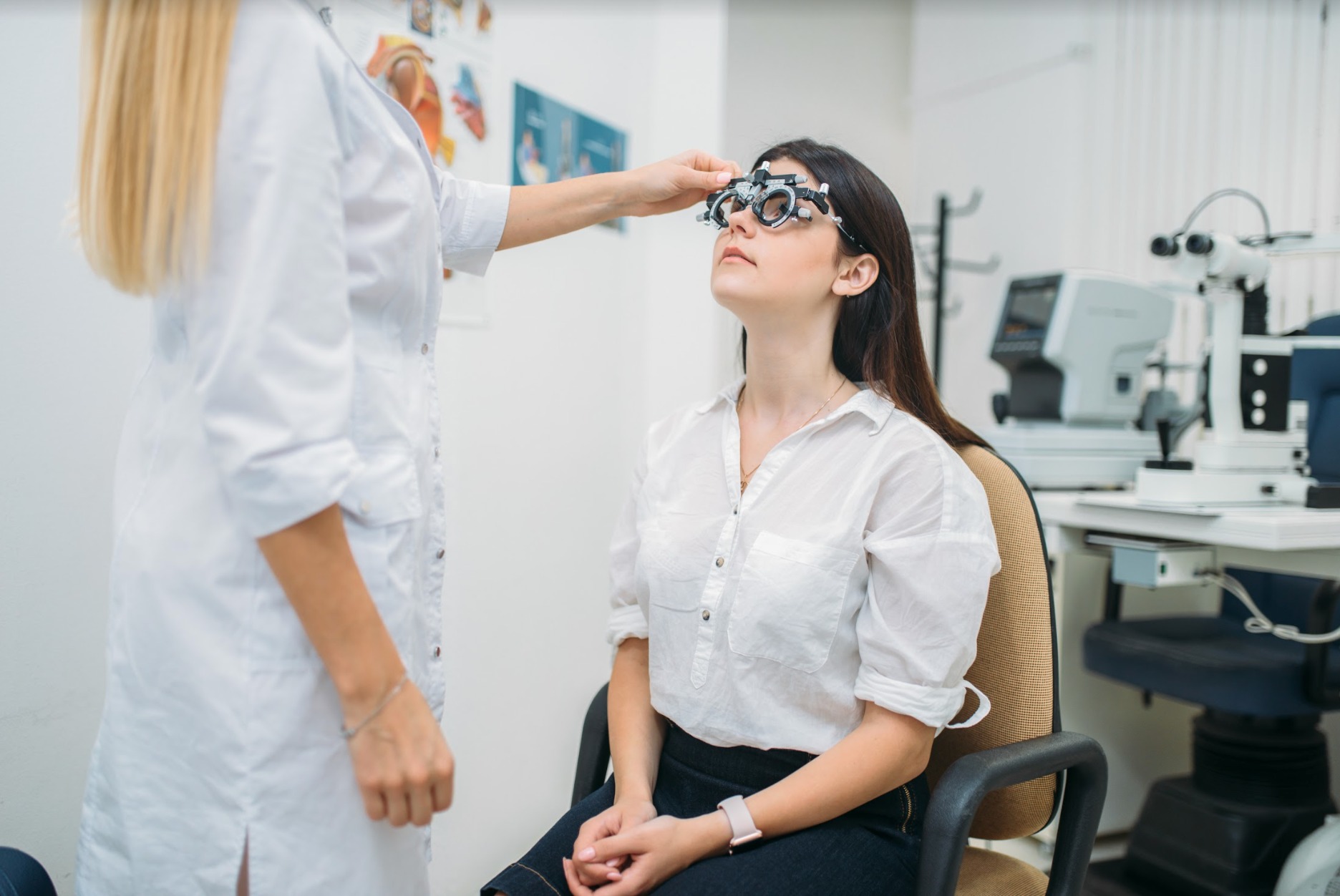 #3210 – Optical Practice for Sale – New York City, New York